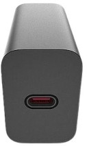 foto de CARGADOR DE PARED MOTOROLA 68W GAN 1XUSB-C + CABLE