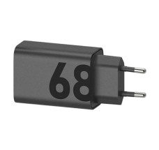 foto de CARGADOR DE PARED MOTOROLA 68W GAN 1XUSB-C + CABLE