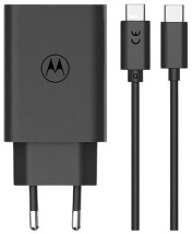 foto de CARGADOR DE PARED MOTOROLA 68W GAN 1XUSB-C + CABLE
