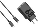 foto de CARGADOR DE PARED MOTOROLA 68W GAN 1XUSB-C + CABLE
