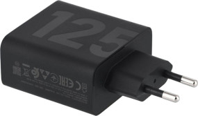 foto de CARGADOR DE PARED MOTOROLA 125W GANFAST 1XUSB-C + CABLE