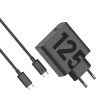 foto de CARGADOR DE PARED MOTOROLA 125W GANFAST 1XUSB-C + CABLE