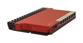 foto de SWITCH MIKROTIK L009UIGS-RM SWITCH 8 PUERTOS GIGABIT 1 PUERTO SFP