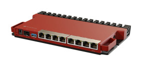 foto de SWITCH MIKROTIK L009UIGS-RM SWITCH 8 PUERTOS GIGABIT 1 PUERTO SFP