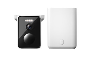foto de CAMARA XIAOMI OUTDOOR CAMERA SOLAR BW400 PRO SET WHITE