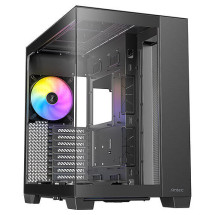 foto de CAJA ANTEC C8 ARGB E-ATX NEGRO 2XVENT 160 MM 1X140MM 2XUSB SN FUENTE