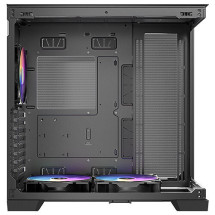 foto de CAJA ANTEC C8 ARGB E-ATX NEGRO 2XVENT 160 MM 1X140MM 2XUSB SN FUENTE