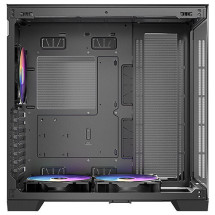 foto de CAJA ANTEC C8 ARGB E-ATX NEGRO 2XVENT 160 MM 1X140MM 2XUSB SN FUENTE