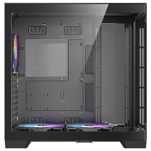 foto de CAJA ANTEC C8 ARGB E-ATX NEGRO 2XVENT 160 MM 1X140MM 2XUSB SN FUENTE