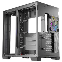 foto de CAJA ANTEC C8 ARGB E-ATX NEGRO 2XVENT 160 MM 1X140MM 2XUSB SN FUENTE