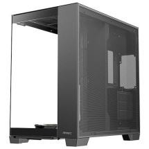 foto de CAJA ANTEC C8 ARGB E-ATX NEGRO 2XVENT 160 MM 1X140MM 2XUSB SN FUENTE
