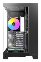 foto de CAJA ANTEC C8 ARGB E-ATX NEGRO 2XVENT 160 MM 1X140MM 2XUSB SN FUENTE