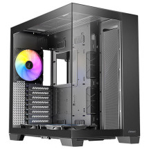 foto de CAJA ANTEC C8 ARGB E-ATX NEGRO 2XVENT 160 MM 1X140MM 2XUSB SN FUENTE