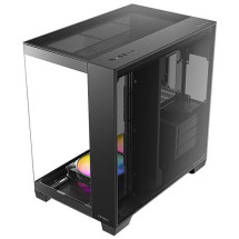 foto de CAJA ANTEC C8 ARGB E-ATX NEGRO 2XVENT 160 MM 1X140MM 2XUSB SN FUENTE