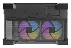 foto de CAJA ANTEC C8 ARGB E-ATX NEGRO 2XVENT 160 MM 1X140MM 2XUSB SN FUENTE
