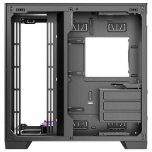 foto de CAJA ANTEC C8 ARGB E-ATX NEGRO 2XVENT 160 MM 1X140MM 2XUSB SN FUENTE