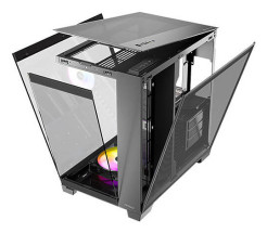 foto de CAJA ANTEC C8 ARGB E-ATX NEGRO 2XVENT 160 MM 1X140MM 2XUSB SN FUENTE