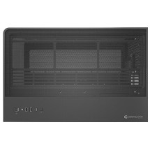 foto de CAJA ANTEC C8 CURVE WOOD E-ATX NEGRO 2XVENT 160 MM 1X140MM 2XUSB SN FUENTE