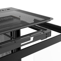 foto de CAJA ANTEC C8 CURVE WOOD E-ATX NEGRO 2XVENT 160 MM 1X140MM 2XUSB SN FUENTE