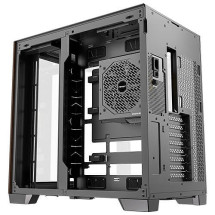 foto de CAJA ANTEC C8 CURVE WOOD E-ATX NEGRO 2XVENT 160 MM 1X140MM 2XUSB SN FUENTE