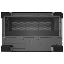 foto de CAJA ANTEC C8 CURVE WOOD E-ATX NEGRO 2XVENT 160 MM 1X140MM 2XUSB SN FUENTE