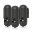 foto de ACCESORIO UBIQUITI UACC-FLEX-CAM-PWM-BLACK-3 MOUNT G3 G5 FLEX CAMARAS 3-PACK