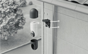 foto de ACCESORIO UBIQUITI UACC-FLEX-CAM-PWM-BLACK-3 MOUNT G3 G5 FLEX CAMARAS 3-PACK
