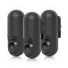 foto de ACCESORIO UBIQUITI UACC-FLEX-CAM-PWM-BLACK-3 MOUNT G3 G5 FLEX CAMARAS 3-PACK