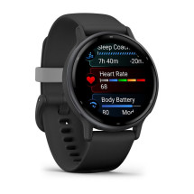 foto de SMARTWATCH GARMIN VIVOACTIVE 5 GPS WIFI BLACK/SLATE