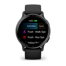 foto de SMARTWATCH GARMIN VIVOACTIVE 5 GPS WIFI BLACK/SLATE