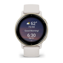 foto de SMARTWATCH GARMIN VIVOACTIVE 5 GPS WIFI IVORY/CREAM GOLD