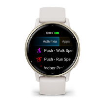 foto de SMARTWATCH GARMIN VIVOACTIVE 5 GPS WIFI IVORY/CREAM GOLD