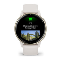 foto de SMARTWATCH GARMIN VIVOACTIVE 5 GPS WIFI IVORY/CREAM GOLD