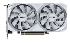 foto de TARJETA GRAFICA MSI RTX 3050 VENTUS 2X WHITE 8GB OC