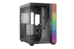 foto de CAJA BEQUIET LIGHT BASE 600 DX ATX SIN FUENTE ARGB NEGRO