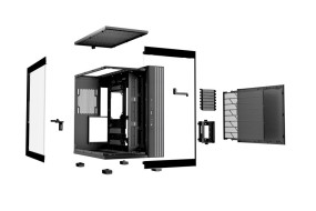 foto de CAJA BEQUIET LIGHT BASE 600 DX ATX SIN FUENTE ARGB NEGRO