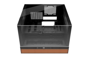 foto de CAJA BEQUIET LIGHT BASE 600 DX ATX SIN FUENTE ARGB NEGRO