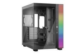 foto de CAJA BEQUIET LIGHT BASE 600 DX ATX SIN FUENTE ARGB NEGRO