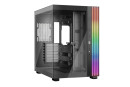 foto de CAJA BEQUIET LIGHT BASE 600 DX ATX SIN FUENTE ARGB NEGRO