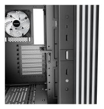 foto de CAJA BEQUIET LIGHT BASE 600 LX ATX 4 VENTX 140MM SIN FUENTE ARGB NEGRO