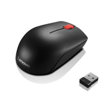 foto de RATON LENOVO ESSENTIAL COMPACT NEGRO RF INALAMBRICO PILAS
