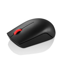 foto de RATON LENOVO ESSENTIAL COMPACT NEGRO RF INALAMBRICO PILAS