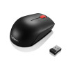 foto de RATON LENOVO ESSENTIAL COMPACT NEGRO RF INALAMBRICO PILAS