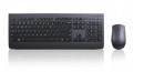 foto de COMBO TECLADO RATON LENOVO ESPAÑOL RF INALAMBRICO NEGRO