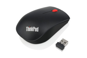 foto de RATON LENOVO THINKPAD ESSENTIAL NEGRO RF INALAMBRICO PILAS