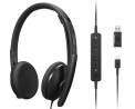 foto de AURICULARES LENOVO 4XD1M45626 NEGRO MICROFONO ALAMBRICO USB C
