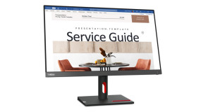 foto de MONITOR LENOVO S24i-30 23,8 IPS  HDMI VGA 300 NITS