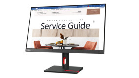 foto de MONITOR LENOVO S24i-30 23,8 IPS  HDMI VGA 300 NITS