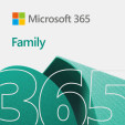 foto de MS OFFICE 365 FAMILY 1YR 6PCS PKC