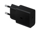 foto de CARGADOR SAMSUNG EP-T1510 USB-C 15W BLACK CON CABLE